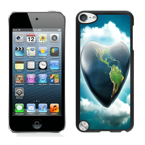 Valentine Love Earth iPod Touch 5 Cases ENZ